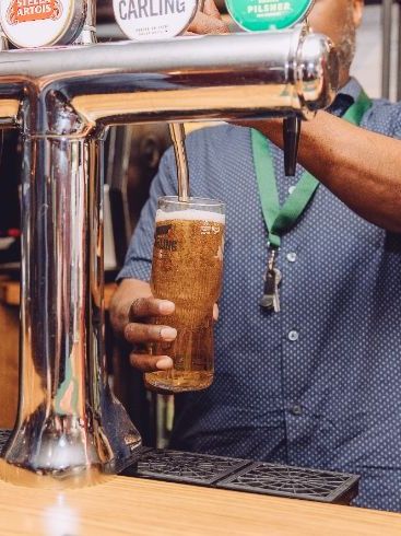 Matchday On Tap at The New Inn 