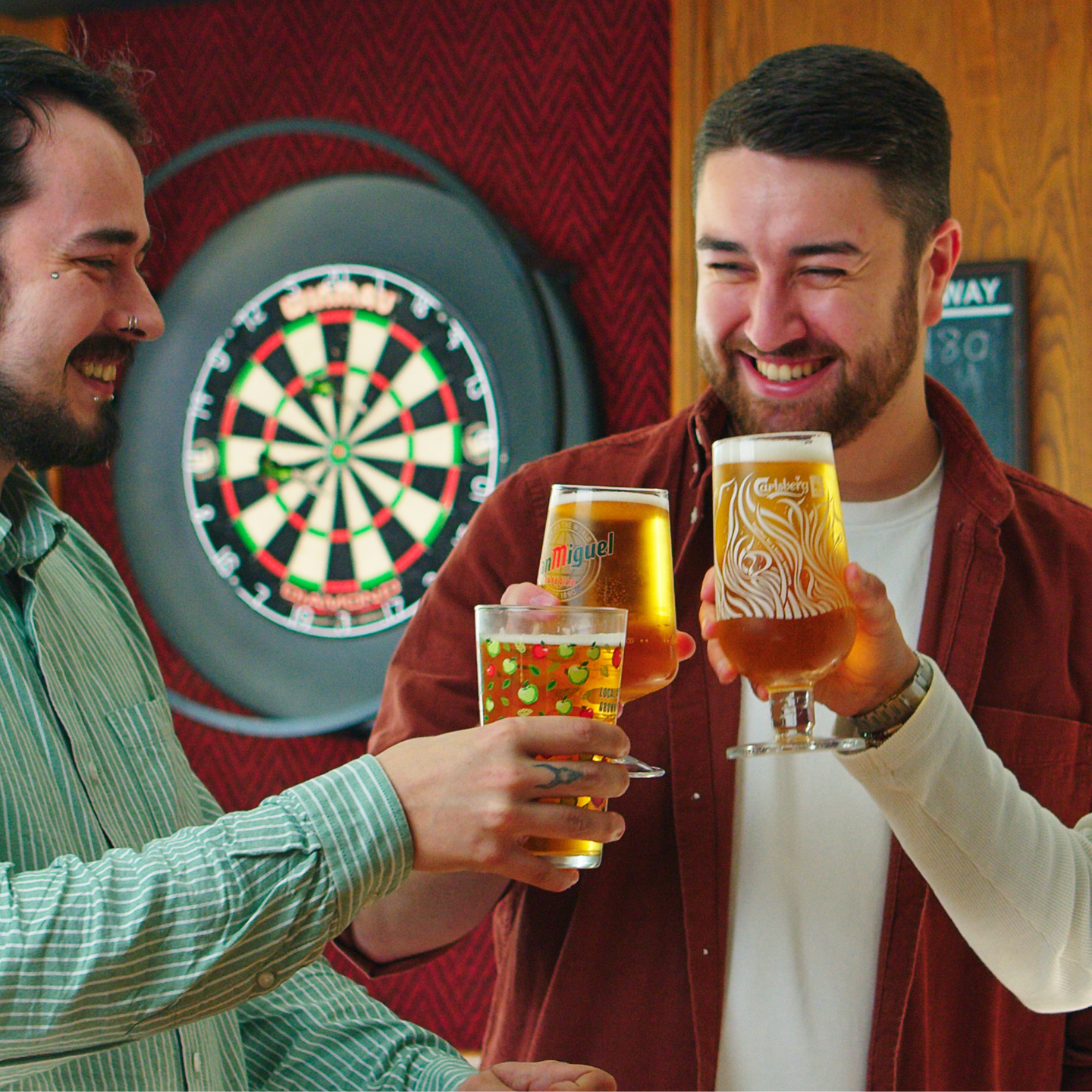 Raise a glass This Father's Day at The New Inn in Stapenhill!